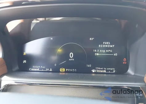 2023 Lincoln Nautilus Reserve из США, поврежденный, VIN 2LMPJ8K90PBL13354